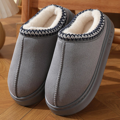 Sophie – Warm Cotton Slippers (Indoor and Outdoor)