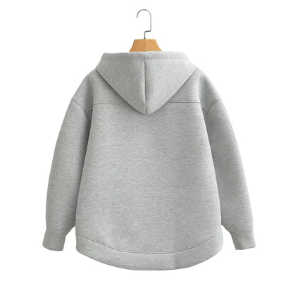 Emma - Oversized Hoodie with Double Pockets