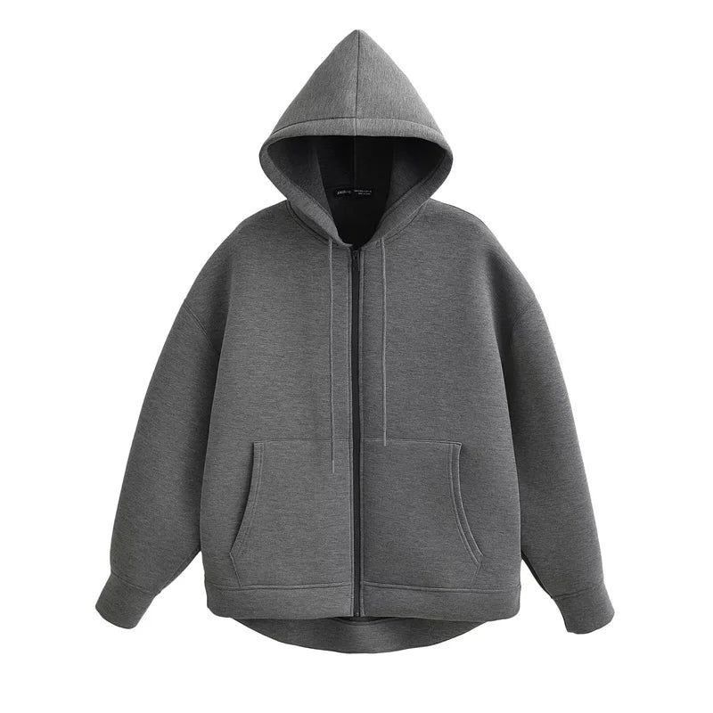 Emma - Oversized Hoodie with Double Pockets