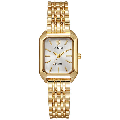 Emma - Luxury Gold Plated Quartz Watch