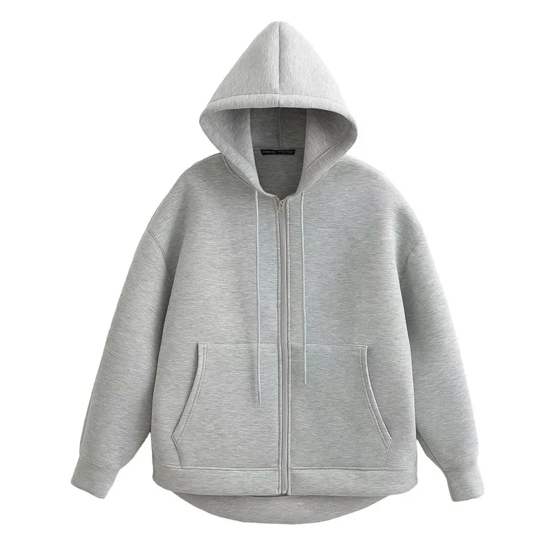 Emma - Oversized Hoodie with Double Pockets