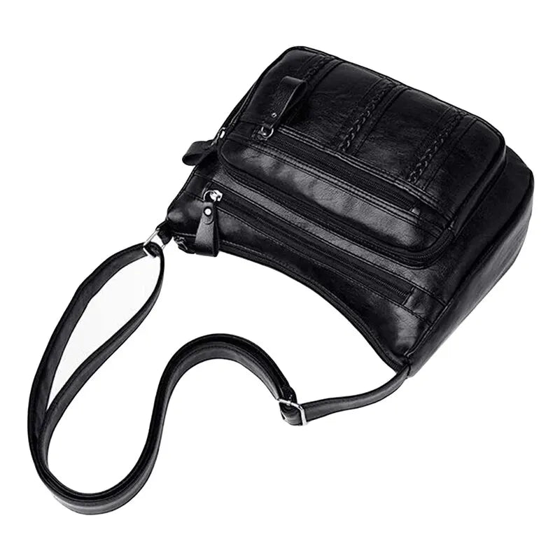 Emma - Luxury Crossbody Bag in Soft Leather