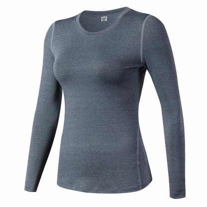 Activewear Emily - Quick Drying Fitness Long Sleeve Sports Shirt