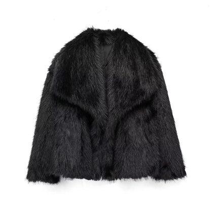 Emma - Short Faux Fur Coat