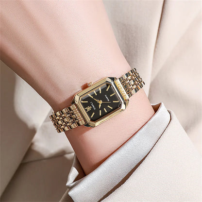 Emma - Luxury Gold Plated Quartz Watch