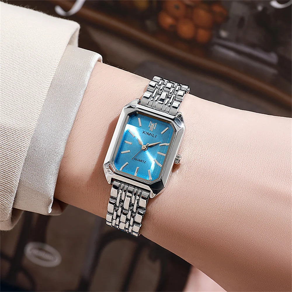 Emma - Luxury Gold Plated Quartz Watch