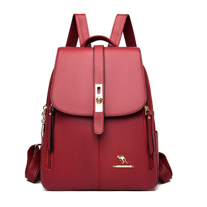 Sophia - Luxury Leather Backpack