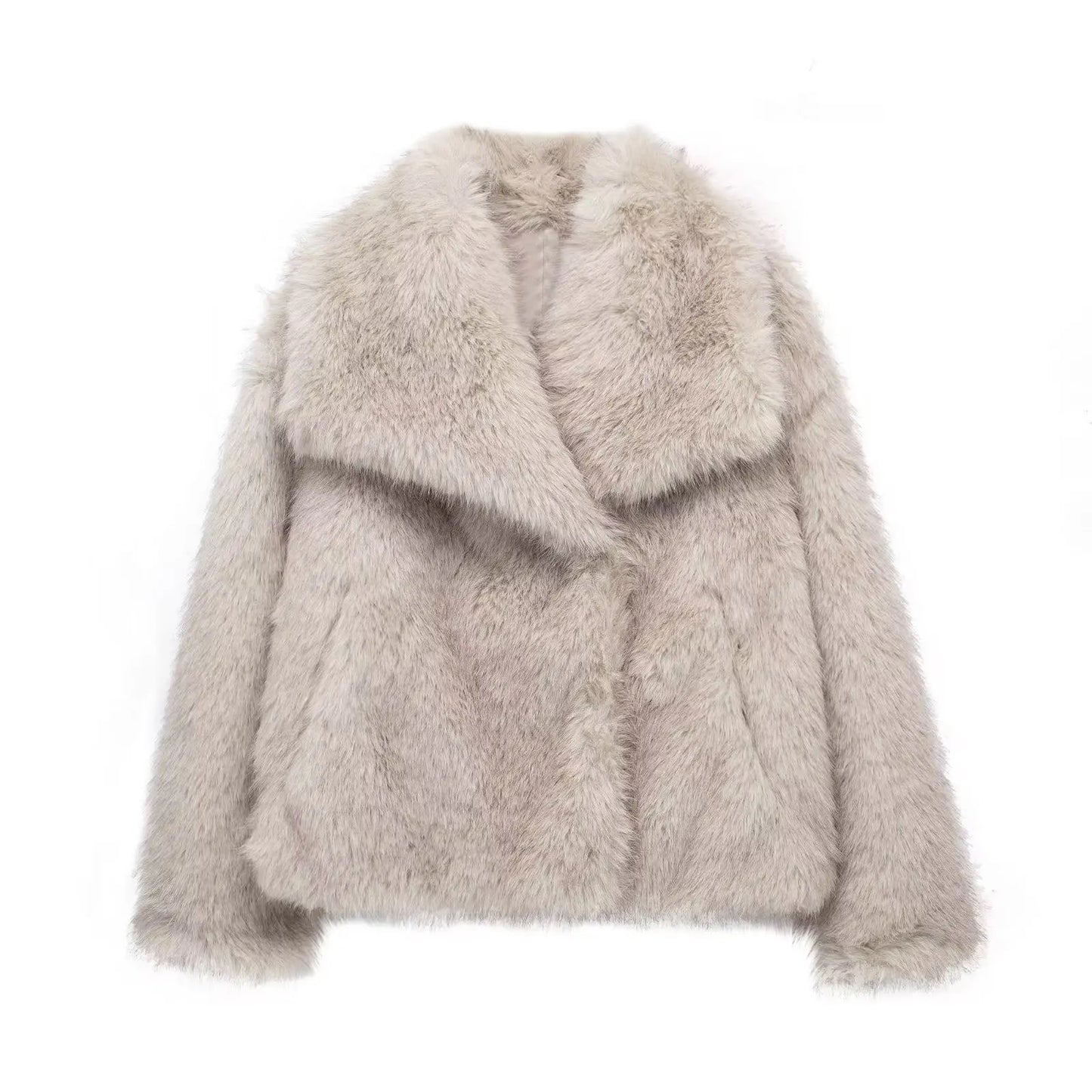 Emma - Short Faux Fur Coat