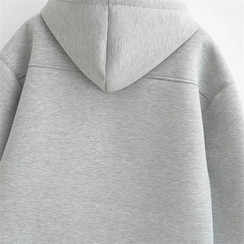 Emma - Oversized Hoodie with Double Pockets