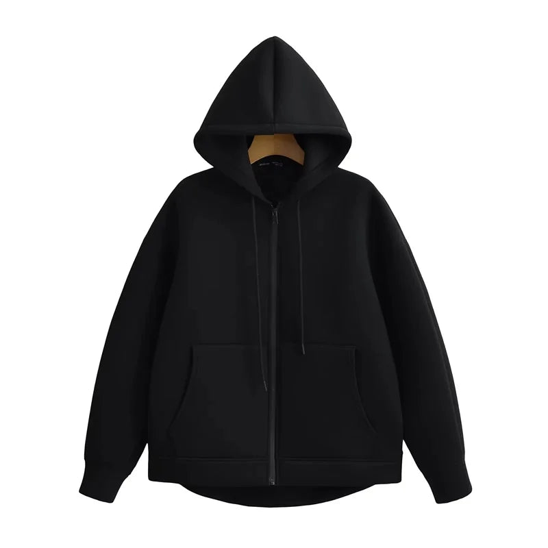 Emma - Oversized Hoodie with Double Pockets