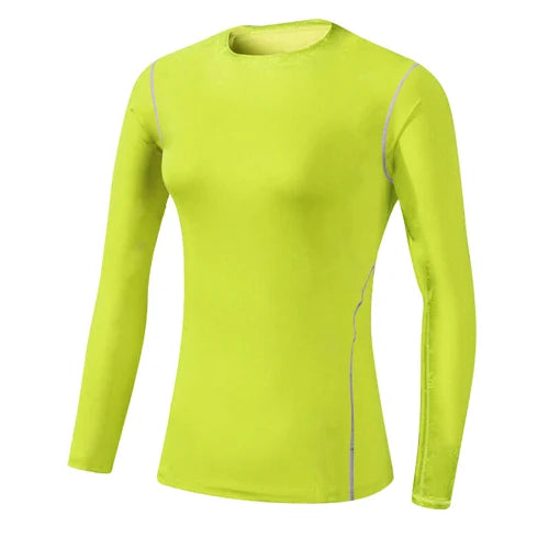 Activewear Emily - Quick Drying Fitness Long Sleeve Sports Shirt