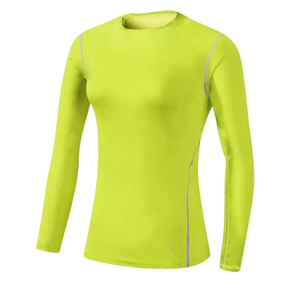 Activewear Emily - Quick Drying Fitness Long Sleeve Sports Shirt