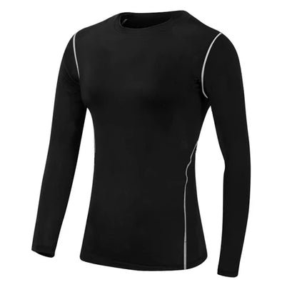 Activewear Emily - Quick Drying Fitness Long Sleeve Sports Shirt