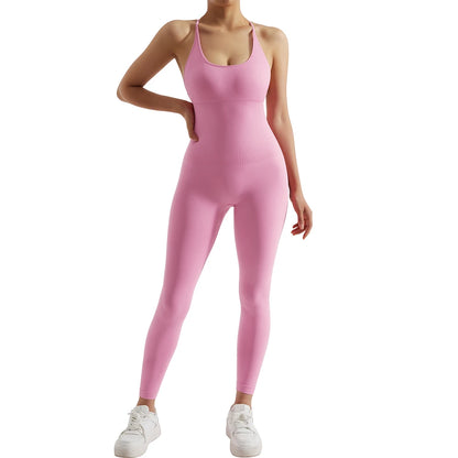 Activewear Chloe - Sporty Sleeveless Jumpsuit