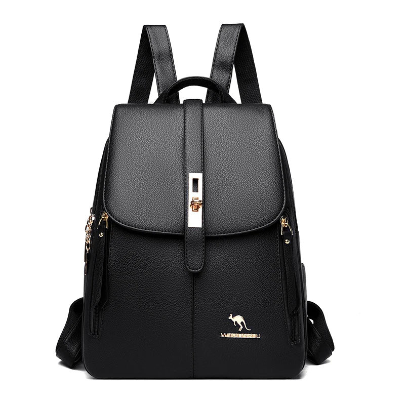 Sophia - Luxury Leather Backpack