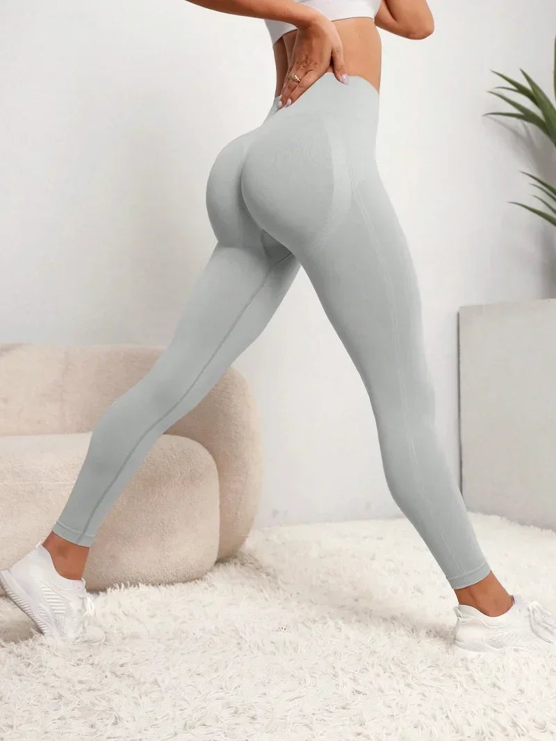 Activewear Emma - Seamless push-up leggings