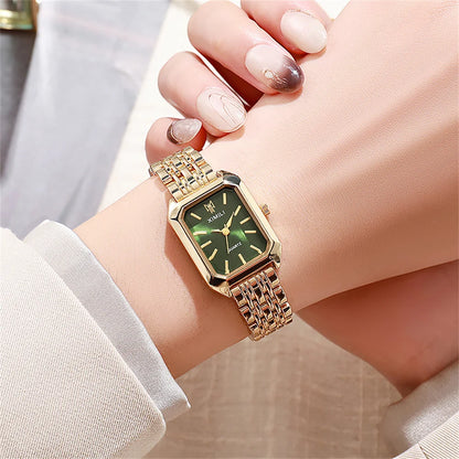 Emma - Luxury Gold Plated Quartz Watch