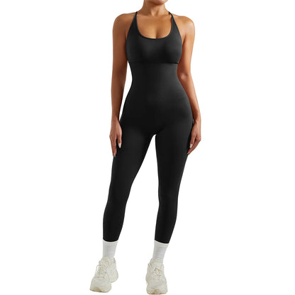 Activewear Chloe - Sporty Sleeveless Jumpsuit