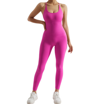 Activewear Chloe - Sporty Sleeveless Jumpsuit