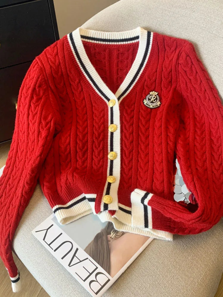 Chloe - Warm Cashmere Knitted Sweater