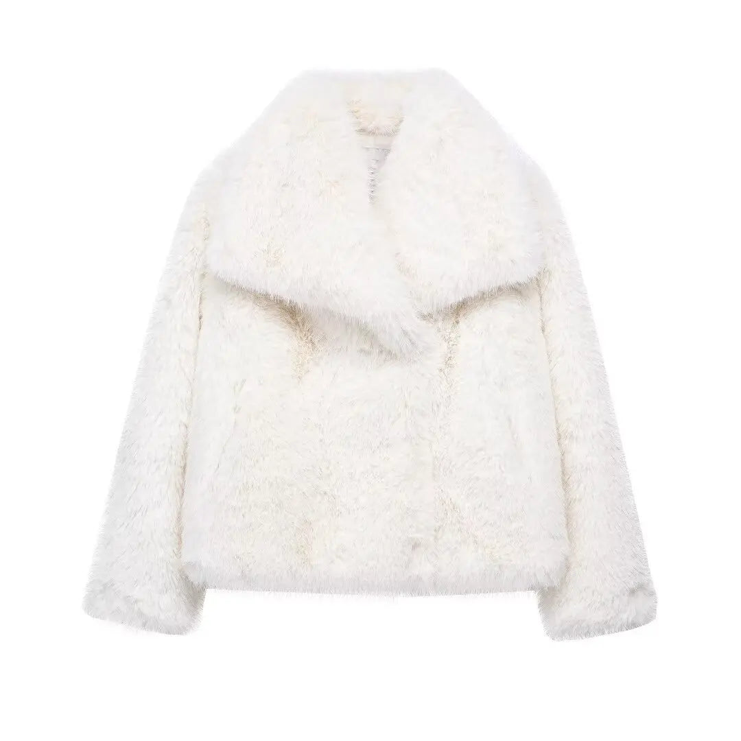 Emma - Short Faux Fur Coat