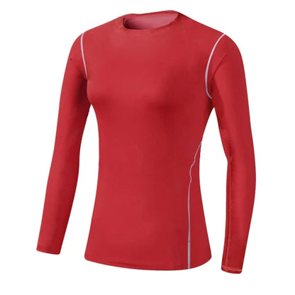 Activewear Emily - Quick Drying Fitness Long Sleeve Sports Shirt