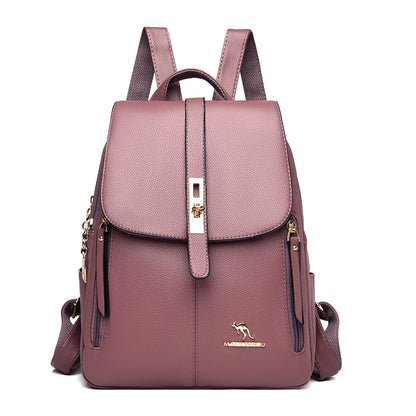 Sophia - Luxury Leather Backpack