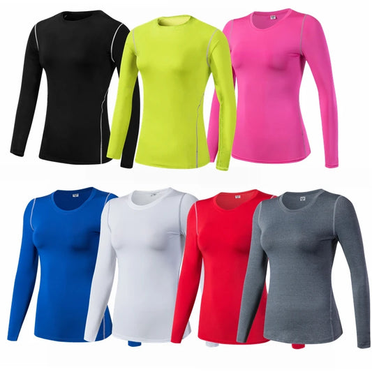 Activewear Emily - Quick Drying Fitness Long Sleeve Sports Shirt