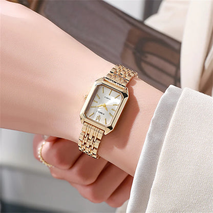 Emma - Luxury Gold Plated Quartz Watch